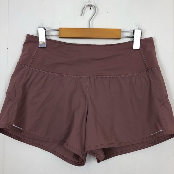 Lululemon Speed Up Mid-Rise Lined Short 3" Sz 6 - Picture 3 of 10